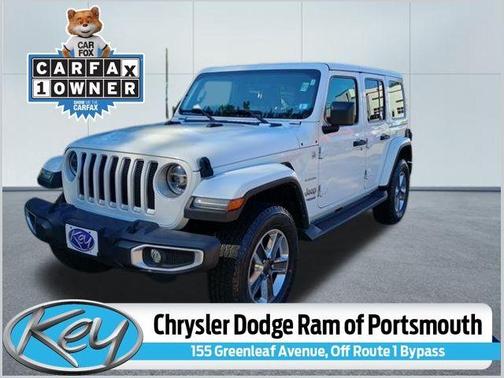 2022 Jeep Wrangler Unlimited Sahara