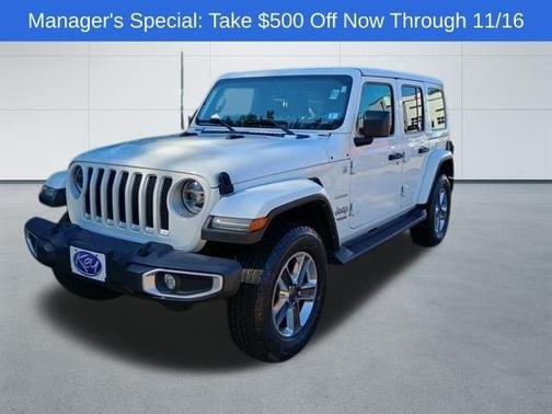 2022 Jeep Wrangler Unlimited Sahara