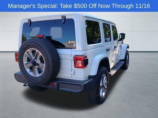 2022 Jeep Wrangler Unlimited Sahara