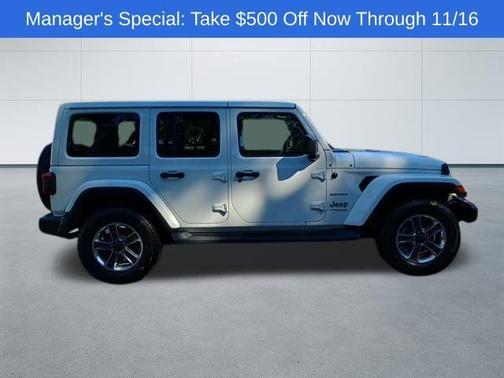 2022 Jeep Wrangler Unlimited Sahara