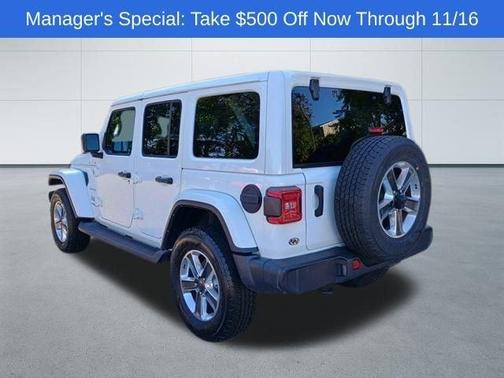 2022 Jeep Wrangler Unlimited Sahara
