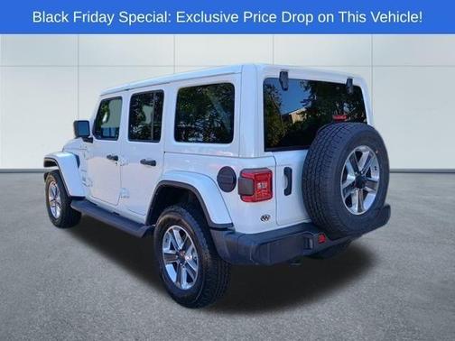 2022 Jeep Wrangler Unlimited Sahara