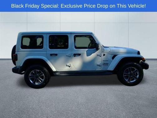 2022 Jeep Wrangler Unlimited Sahara
