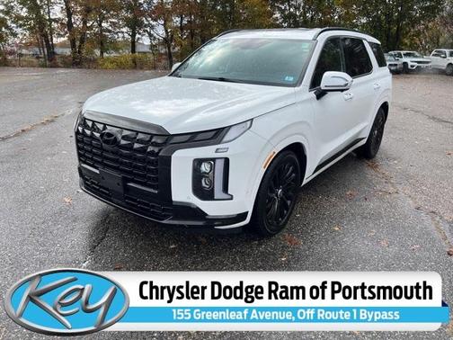 2024 Hyundai PALISADE Calligraphy Night Edition