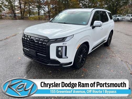 2024 Hyundai PALISADE Calligraphy Night Edition