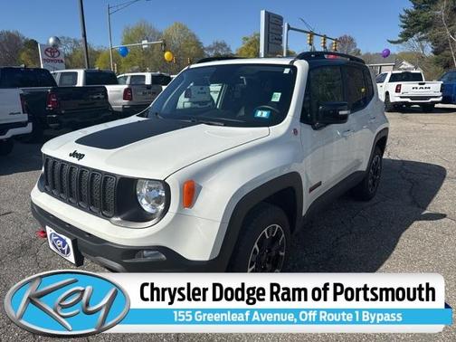 2023 Jeep Renegade Trailhawk