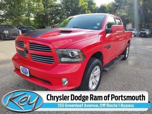 2016 RAM 1500 Sport