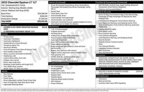 2023 Chevrolet Equinox 1LT