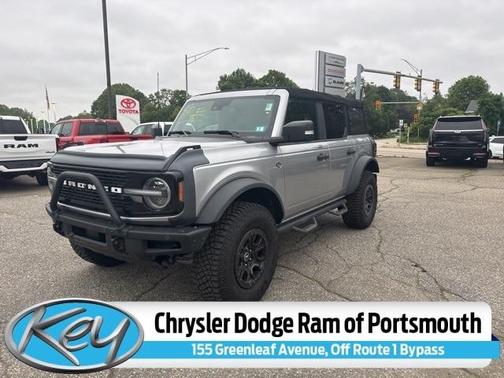 2023 Ford Bronco Wildtrak