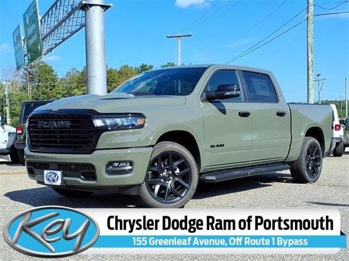 2026 RAM 1500 Laramie