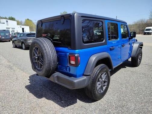 2024 Jeep Wrangler Sport