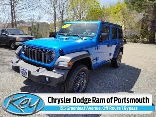 2024 Jeep Wrangler Sport