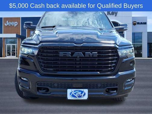 Diamond Black 2026 RAM 1500 Laramie