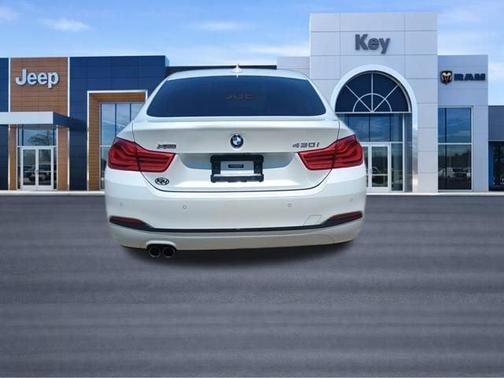 Mineral White Metallic 2019 BMW 430 Gran Coupe i xDrive