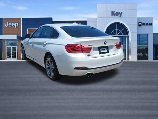 Mineral White Metallic 2019 BMW 430 Gran Coupe i xDrive