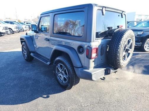 2018 Jeep Wrangler Sport