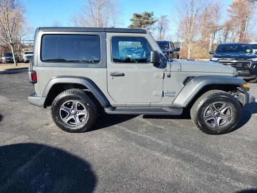 2018 Jeep Wrangler Sport