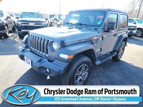 2018 Jeep Wrangler Sport