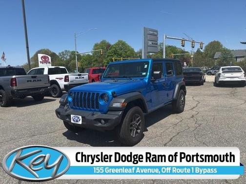 2024 Jeep Wrangler Sport