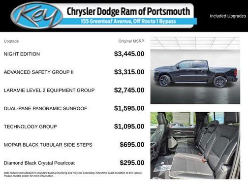 2026 RAM 1500 Laramie