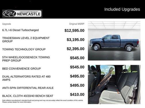 2025 RAM 2500 Tradesman