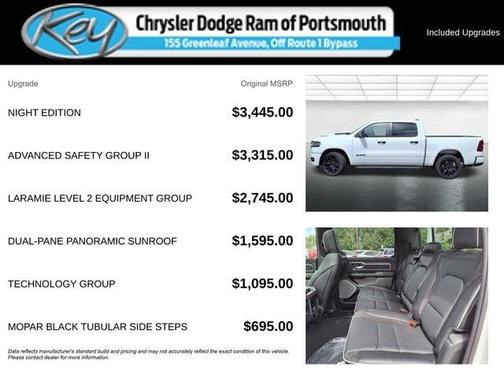 2026 RAM 1500 Laramie