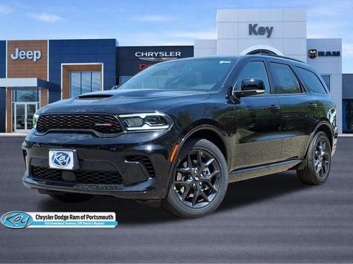 Black 2026 Dodge Durango GT HEMI V8
