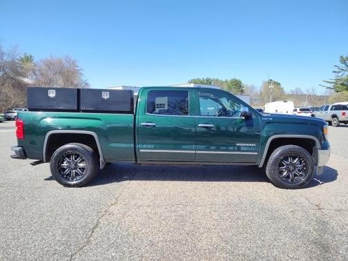 2015 GMC Sierra 1500 SLT