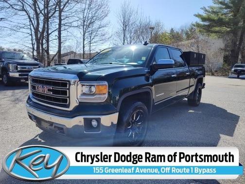 2015 GMC Sierra 1500 SLT