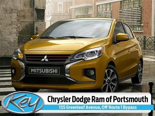 2022 Mitsubishi Mirage ES