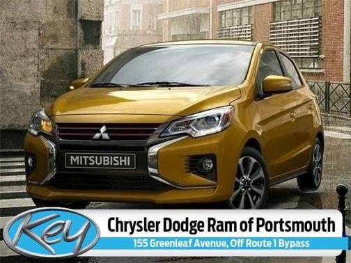 2022 Mitsubishi Mirage ES