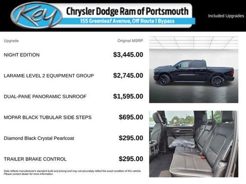 2026 RAM 1500 Laramie