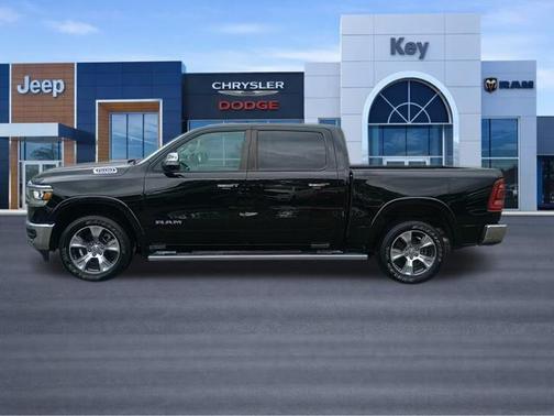 Diamond Black 2022 RAM 1500 Laramie