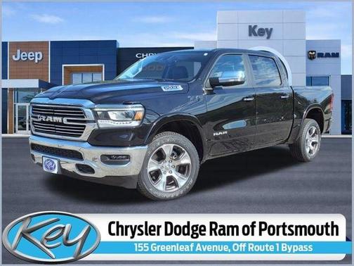 Diamond Black 2022 RAM 1500 Laramie