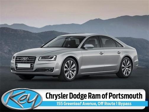 2017 Audi A8 L 3.0T