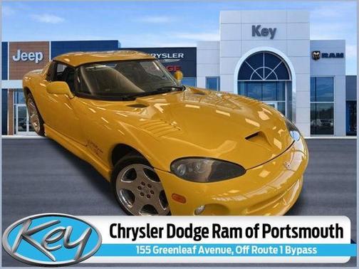 Viper Race Yellow Clearcoat 2001 Dodge Viper RT-10