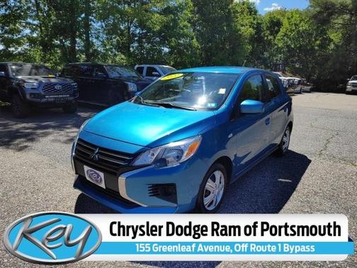2022 Mitsubishi Mirage ES