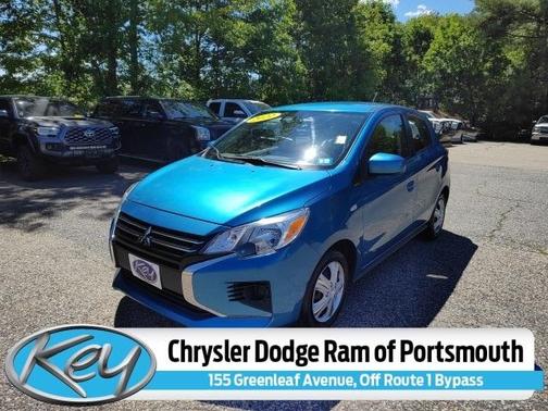 2022 Mitsubishi Mirage ES