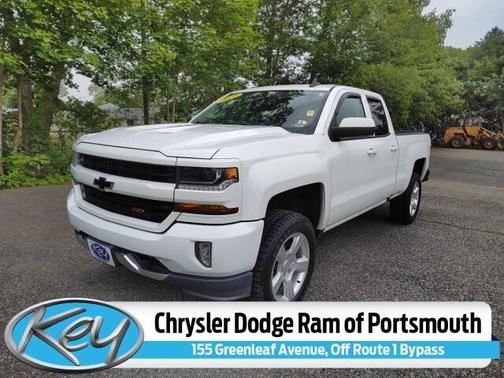 2018 Chevrolet Silverado 1500 LT