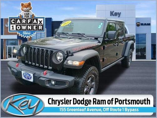 Black Clearcoat 2023 Jeep Gladiator Rubicon