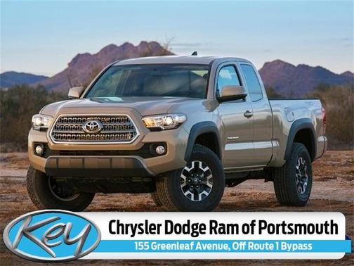 2017 Toyota Tacoma TRD Off Road