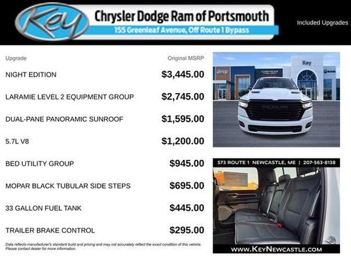 2026 RAM 1500 Laramie