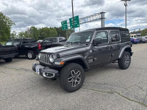 2024 Jeep Wrangler Sahara