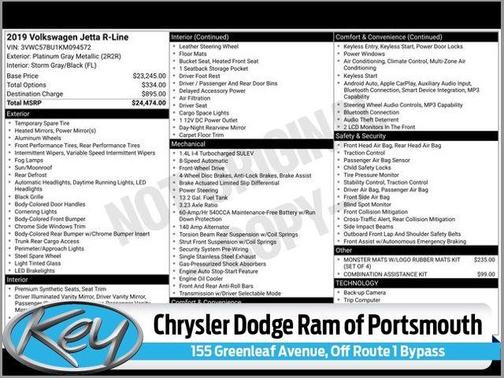 2019 Volkswagen Jetta 1.4T R-Line