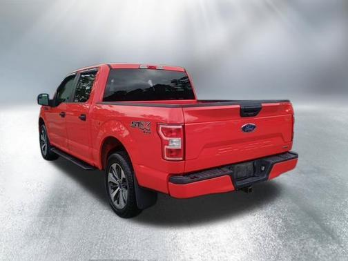 Race Red 2019 Ford F-150 XL