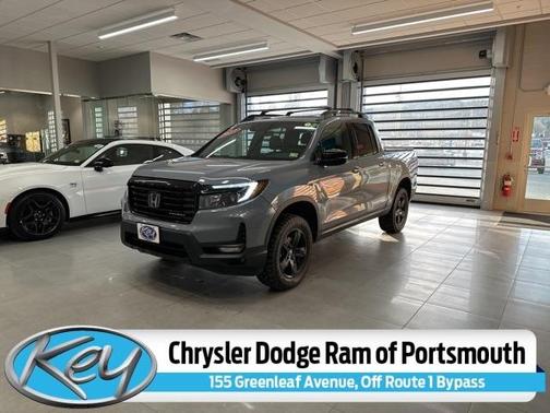 2023 Honda Ridgeline Black Edition