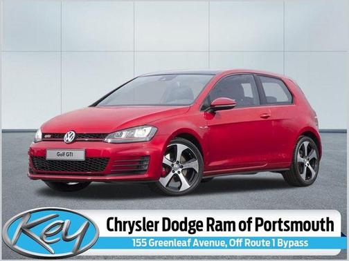 2016 Volkswagen Golf GTI 2.0T S 4-Door