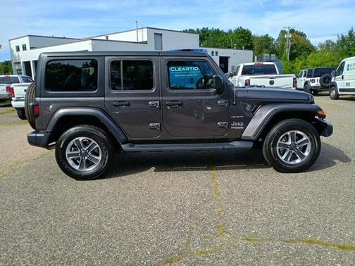 2022 Jeep Wrangler Unlimited Sahara
