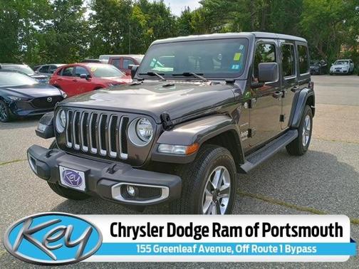 2022 Jeep Wrangler Unlimited Sahara
