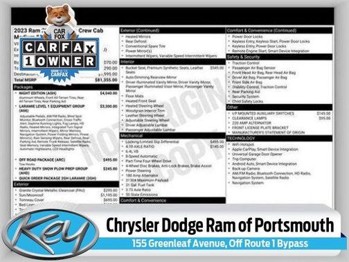 2023 RAM 2500 Laramie